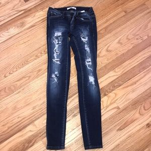 Kancan skinny jeans 25